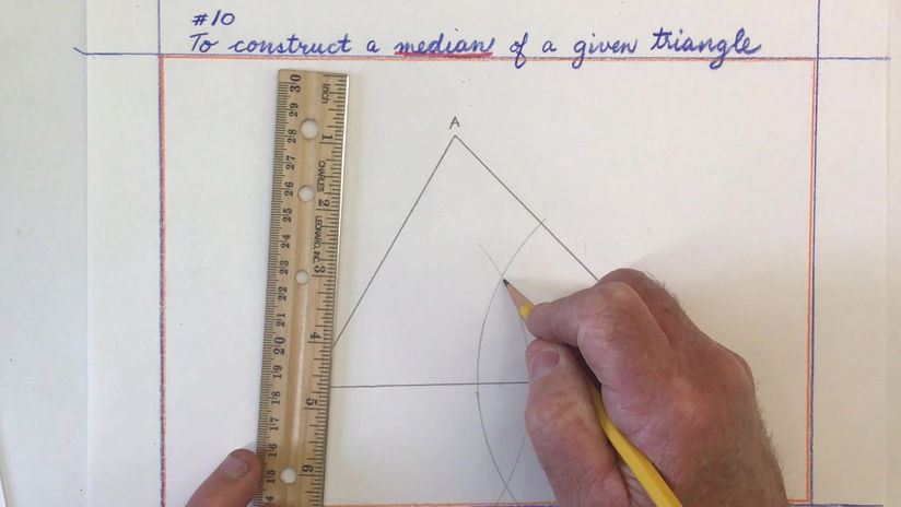 Geometric Constructions 10